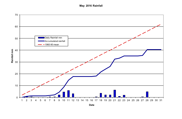 May 2016 Rainfall 